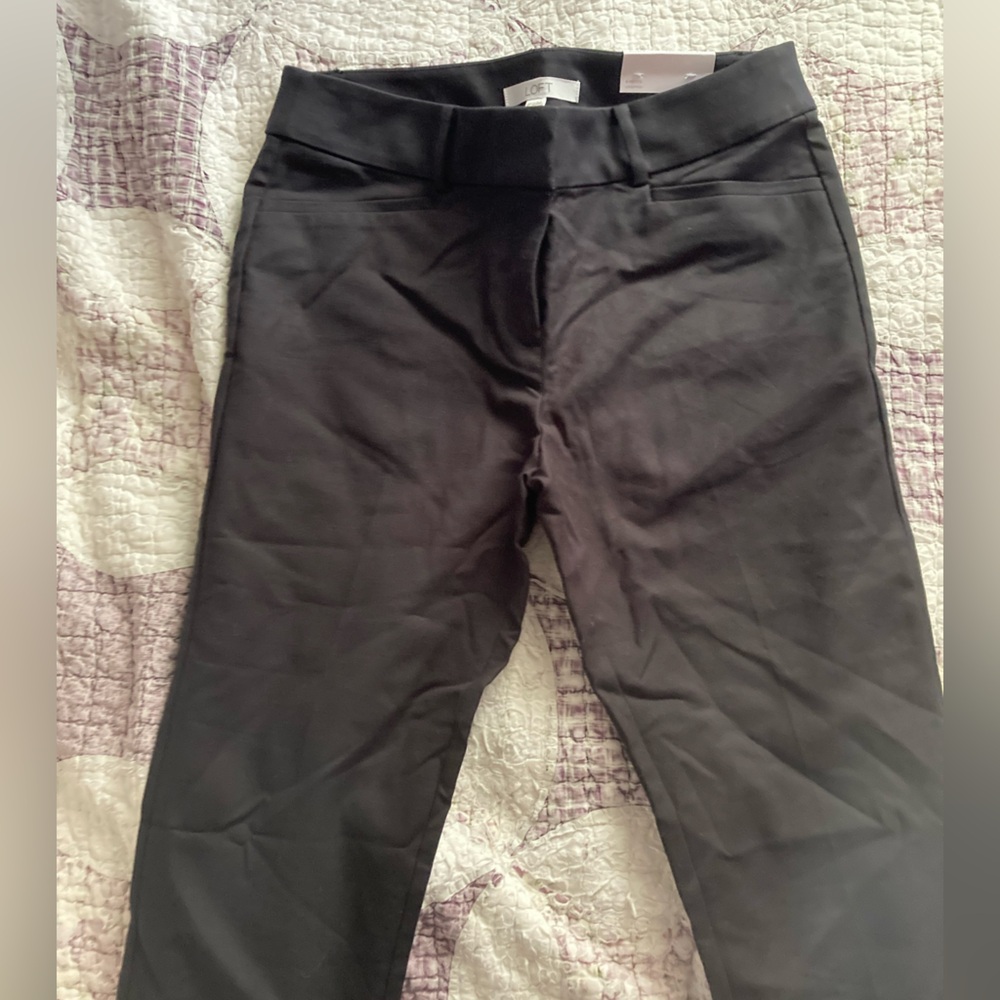LOFT Women's Black Skinny Jeans